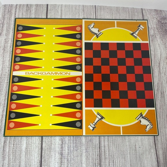 Vintage Tripoley‎ 1973 Board Game Board Only for Game Play or Hanging Decoration - Picture 2 of 2